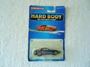 Vintage " NOS " 1992 TootsieToy Hard Body Turbo Car " GREAT COLLECTIBLE ITEM "