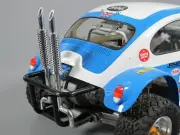 Dual Straight Exhaust Style Tamiya 1/10 R/C Sand Scorcher Super Champ Buggy SRB