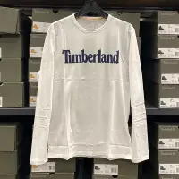 在飛比找蝦皮購物優惠-Timberland/天伯倫男士圓領純棉休閒長袖t恤