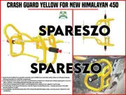 "CRASH GUARD, YELLOW" FIT FOR ROYAL ENFIELD NEW HIMALAYAN 450