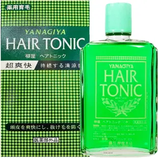 YANAGIYA Hair Tonic 柳屋本店 養髮液 360ml (超爽快EX Cool)