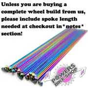 44BMX Jet Fuel Spokes Pack of 56