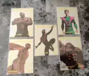 2023 Marvel Flair 17 Card Lot. SP! SSP Spider-Man!!