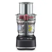 Breville The Paradice 9 Food Processor - Black Truffle