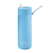 Frank Green 20oz Sky Blue Drink Bottle