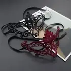 Glitter Masquerade Mask Half-face Venice Masks Nightclub Queen Eye Mask Girl