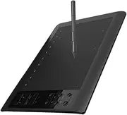 Digital Art Graphics Tablet Connectable Writing Tablet for Mobile Phone Computer Drawing Pad with Levels Portable Design for Artists Creatives