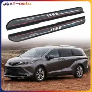 Side Steps Running Boards Fits for Toyota Sienna 2023 Nerf Bar Pedals (for: Toyota)