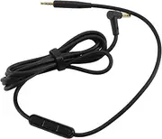 Aswalling Audio Cable Cord Replacement for Quiet Comfort QC25 QC35 SoundTrue OE2 OE2I AE2 AE2I Headphones with Mic
