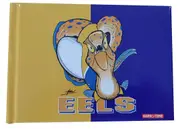 Eels NRL Paul Harvey Design Autograph Book