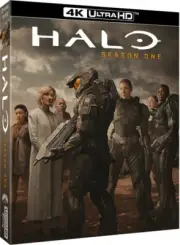 Halo: Season One [New 4K UHD Blu-ray] Boxed Set, Dolby, O-Card Packaging, Subt