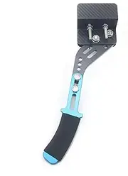 Parking Brake 6 Colors Aluminum Drift Handbrake Extension Extender Lever Universal Fit for Most Car Car Handbrake Lever(Blue)