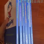 明辰哆啦A夢 英文版 漫畫書 多啦A夢英文漫畫版6冊DORAEMON兒童圖書繪本動漫機器貓