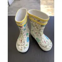 在飛比找蝦皮購物優惠-AIGLE 幼童 雨靴 雨鞋