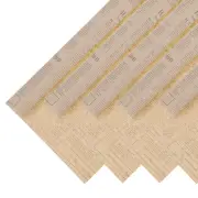 45Pcs Wrapping Kraft Paper Roll 28x20" News Paper Photo Background Paper Brown