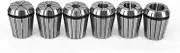 6Pcs Spring Collet Set, ER32 Chuck Accurate Spring Set CNC Engraving Milling Machine Industrial Accessories