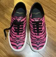 Saint Laurent venice low top sneaker size 40