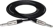 Hosa Rean 1/4 Inch TS to Same Pro Unbalanced Interconnect Cable, 5 Feet