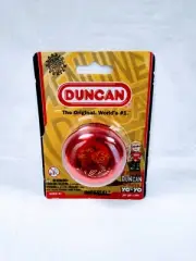 Classic Series Imperial Red Genuine Duncan Yo - Yo Toy Ages 3+