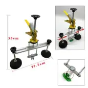 New Car Body Paintless Dent Repair Tool T-bar Sliding Hammer Bridge Puller Kit