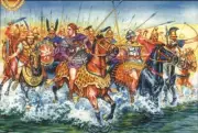Figure Military Assembly Kit Macedonian Cavalry Toy Soldiers 1:72 vehicles