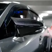 Real Carbon Fiber Mirror Covers For Lexus I G L RC 300 350 RC F PORT 14-2019