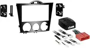 Metra 95-7510HG Double DIN Installation Dash Kit for 2004-2008 Mazda RX8