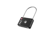 MiLi MiLock TSA Bluetooth Suitcase Luggage Tracker Waterproof Bag Lock - Black