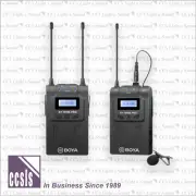 Boya BY-WM8 Pro K1 UHF On-Camera Wireless System with Lapel Microphone