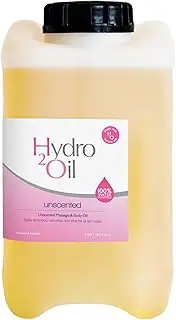 Caronlab Hydro 2 Oil Unscented Massage Oil 5 Litre, 5 L