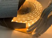o'o'o LED TAPE-ROPE Hybrid Light . 72 FEET . Warm White Indoor Outdoor Dimmable