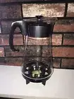Vintage 1971 Pyrex 12 Cup Beverage Server W/ Candle Warmer New in open box