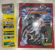 Album Captain Tsubasa 2 (Panini) + 218 Stickers Complete Set Super Campeones