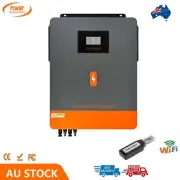 PowMr 10.2KW Solar Hybrid Inverter Charger DC 48V MPPT Sine Wave Controller