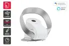 Kogan SmarterHome™ Bladeless DC Motor Turbo Smart Fan (Silver), Portable Fans