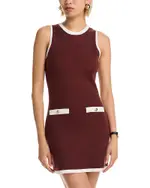 French Connection Ruthie Knit Mini Dress