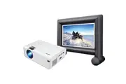 Blaupunkt Full HD Projector with Self-Inflatable Screen