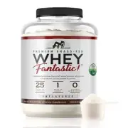 Whey Fantastic Unflavored - 100% Natural Grass Fed Whey Protein Powder - Uniq...