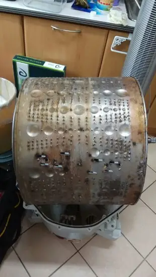 (清洗)樂金 LG WD-S12MPAC 洗脫烘滾筒洗衣機拆解清洗