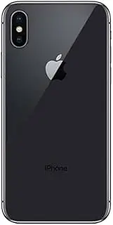 Apple iPhone X Space Grey 256GB (Renewed)