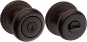 Kwikset Juno Entry Knob Featuring SmartKey in Venetian Bronze