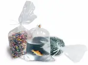 4 x 6 x .0015 Open End Poly Bags [ 110,000 ea ] - 110 Cases