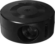 Uonlytech Portable Mini Projector with Built Speaker Supported for Home Theater Camping Classroom and Outdoor Use Phone Screen Mirroring