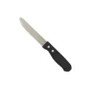 Thunder Group SLSKGK002, 5" Blade Round Tip Jumbo Knife-Plastic Handle