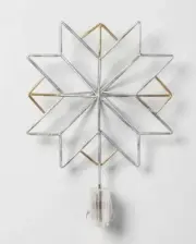 NEW IN BOX Joanna Gaines Hearth & Hand w/ Magnolia TREE TOPPER