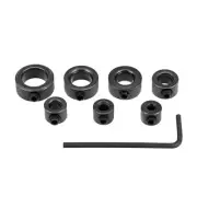 Drill Stop 3mm 4mm 5mm 6mm 8mm 10mm 12mm I.D Hex Wrench Bit Holder 8 in 1