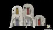 Mos Espa Slave Quarters Diorama for 6 in (1:12) Figure
