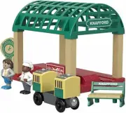 Thomas & Friends Wooden Railway - Knapford Train Station