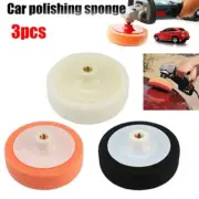 Polishing Sponge Pads Vehicle Accessories Aluminum Steel Set Buffing For Car