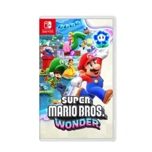 任天堂 NS Switch 超級瑪利歐兄弟 驚奇 Super Mario Bros.Wonder【皮克星】現貨 瑪利歐